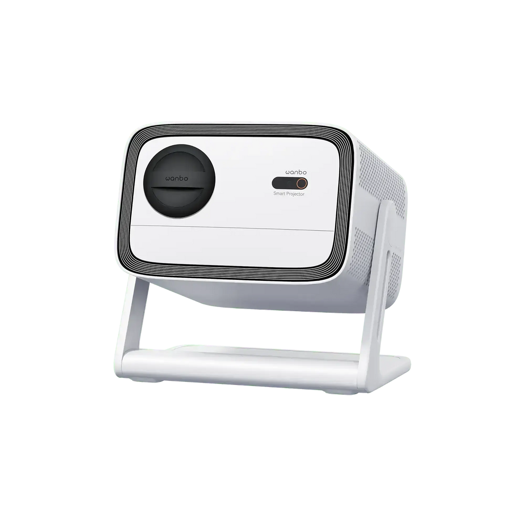 Wanbo Vali 1 — Proyector Android TV con gimbal 200° y 900 ANSI