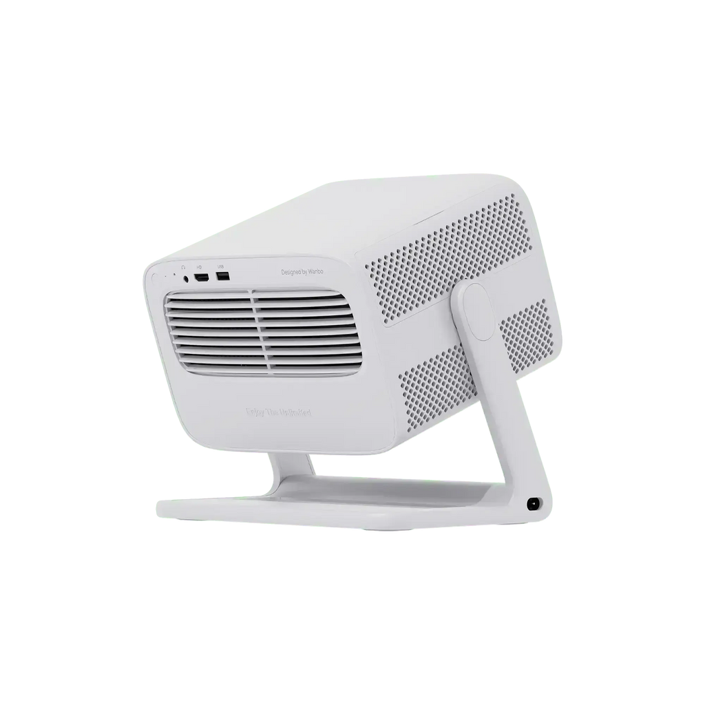 Wanbo Vali 1 — Proyector Android TV con gimbal 200° y 900 ANSI