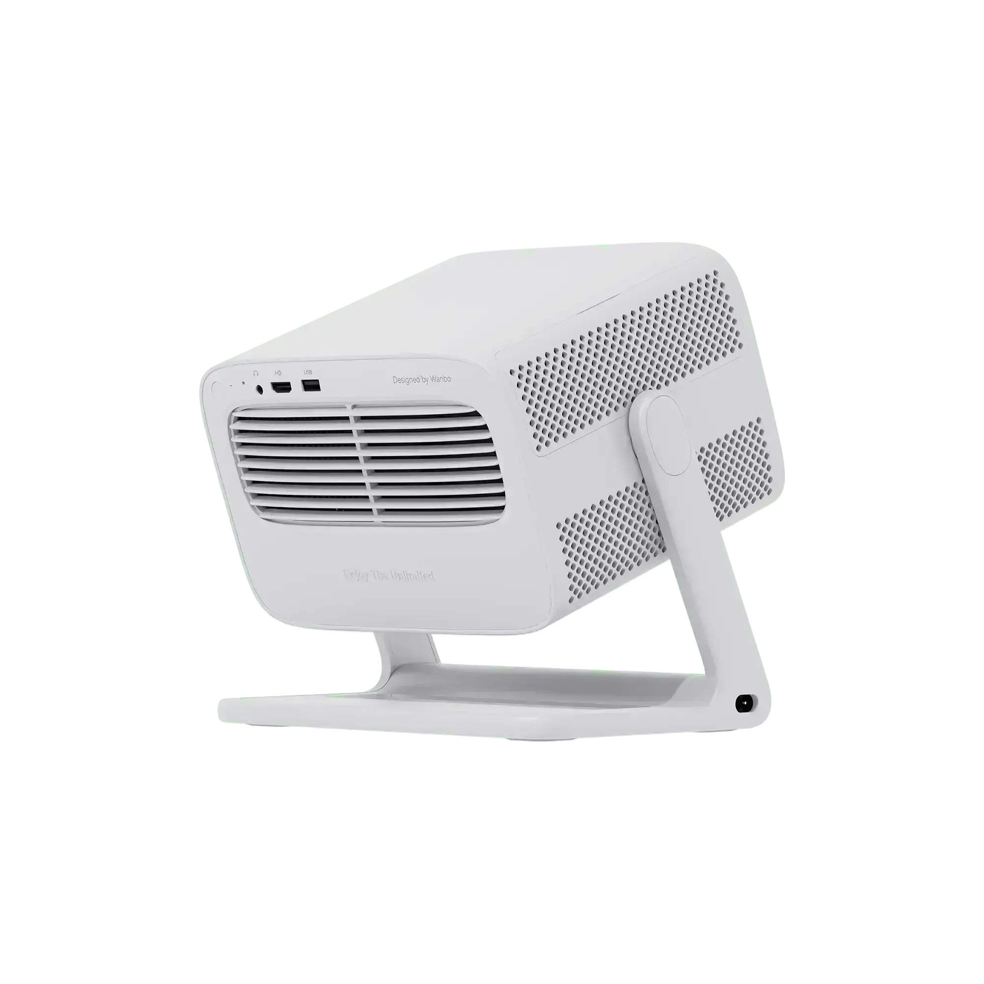 Wanbo Vali 1 — Proyector Android TV con gimbal 200° y 900 ANSI