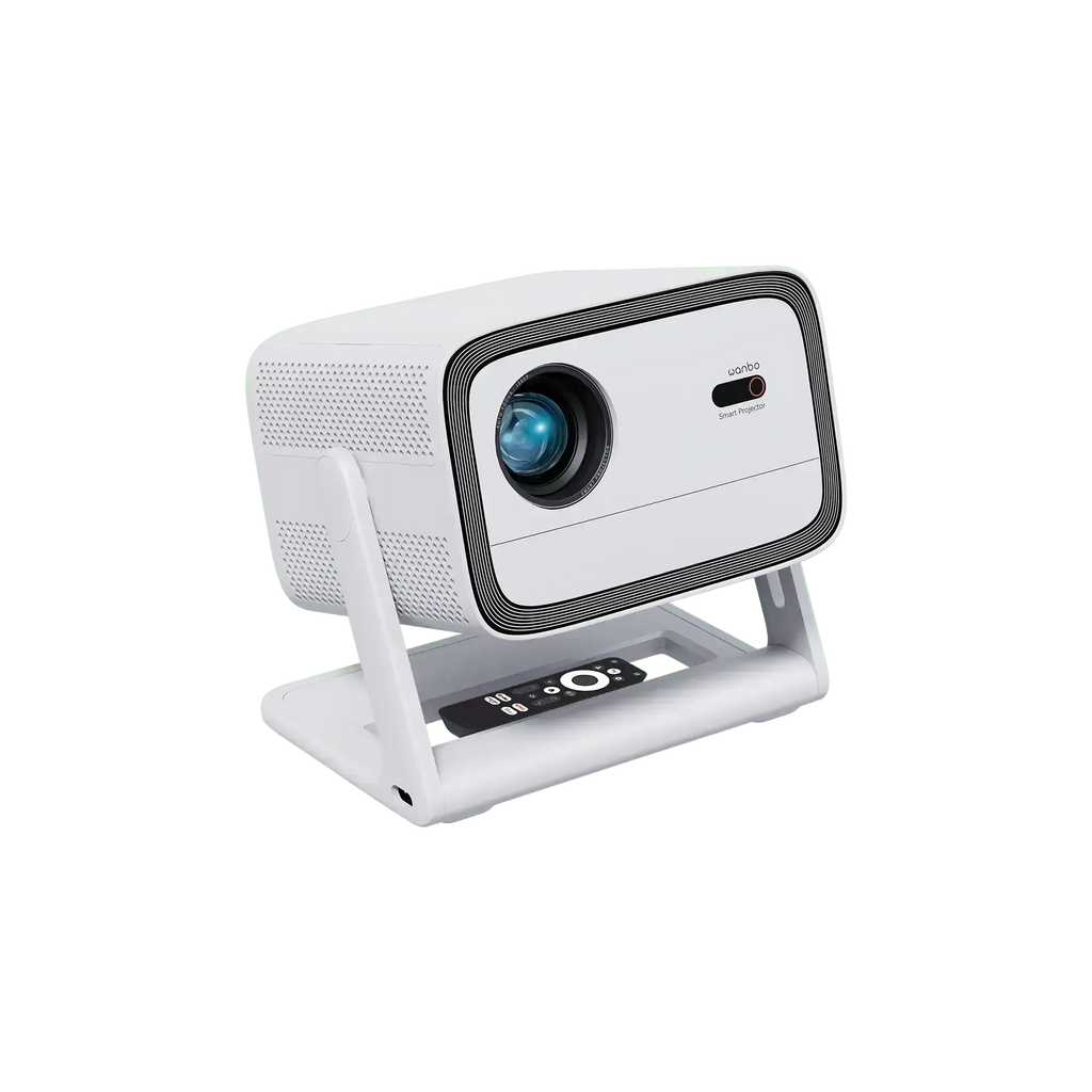 Wanbo Vali 1 — Proyector Android TV con gimbal 200° y 900 ANSI