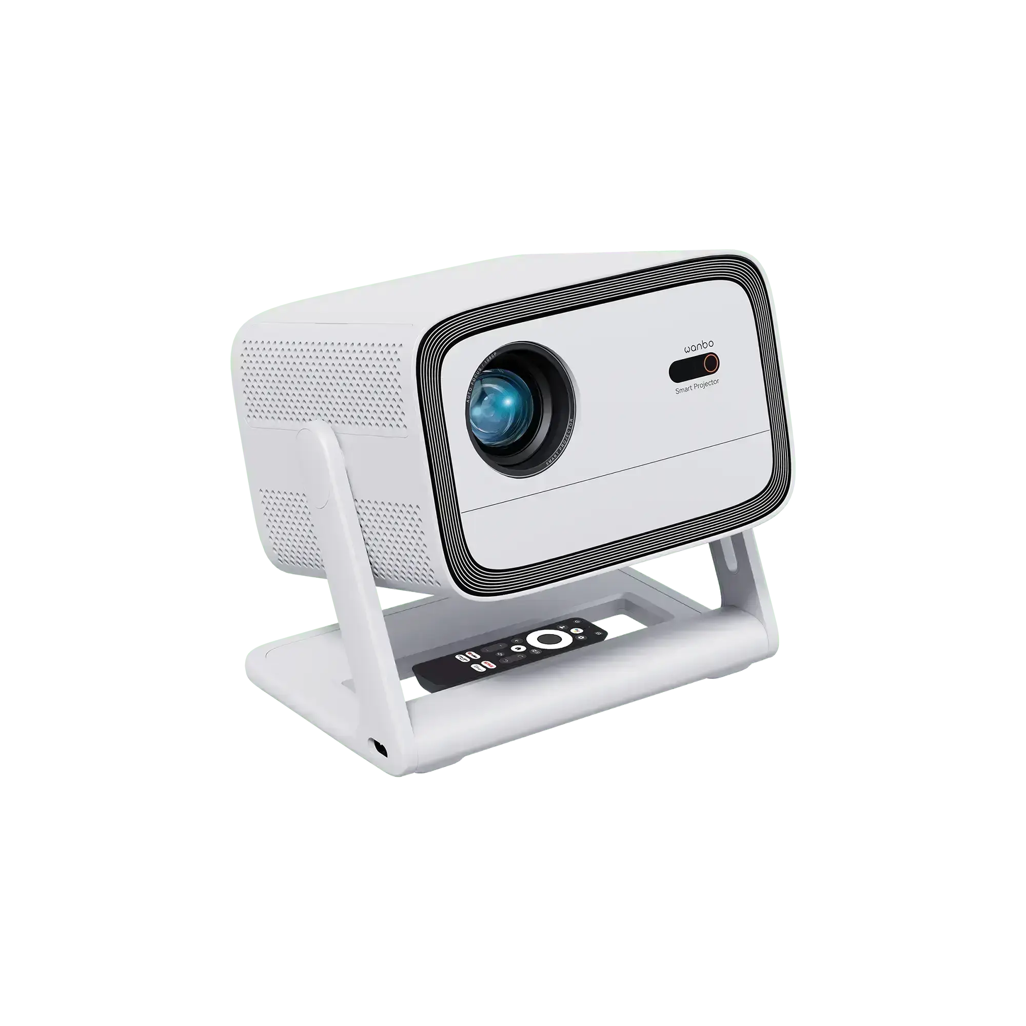 Wanbo Vali 1 — Proyector Android TV con gimbal 200° y 900 ANSI