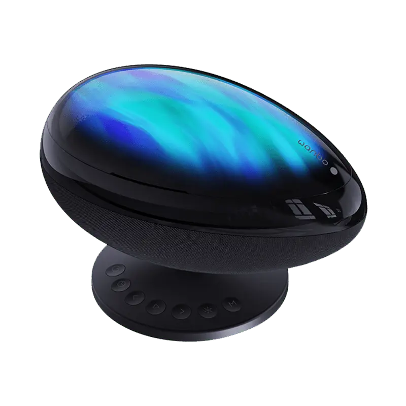 Wanbo Galaxy Light — Proyector de luz nocturna cielo estrellado con Bluetooth
